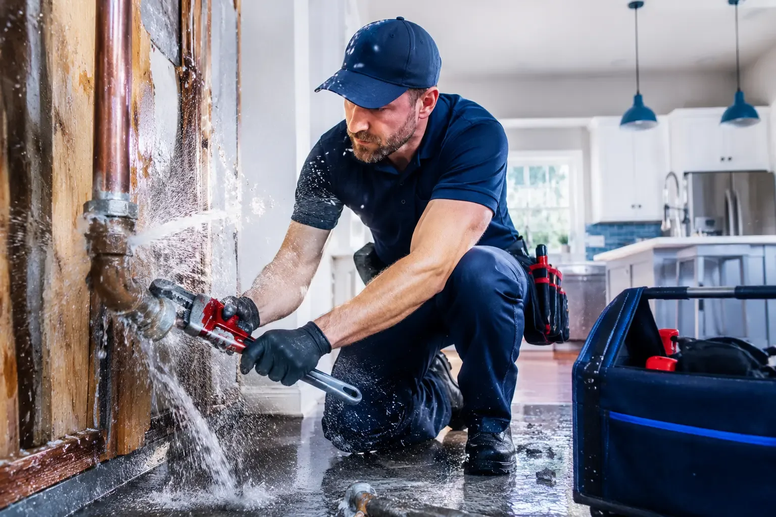 Local emergency pipe repair professionals in Prairie City, SD